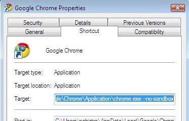 Google Chrome 0xC0000005 Fix